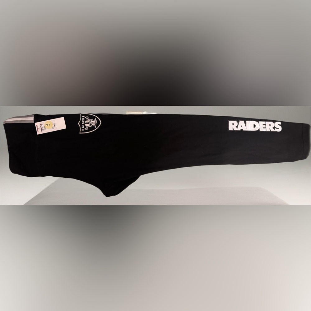 Las Vegas Raiders Black Women's Jumpsuit - Picture 2 of 3